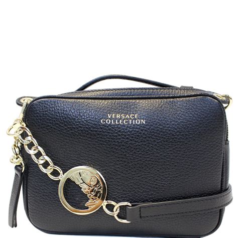 versace cross body|versace collection crossbody bag.